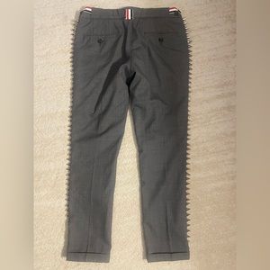 Thom Browne very rare punk spiked pants in wool
